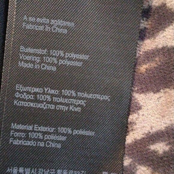 NWT All Saints Cancity Patch Dress Mobwife - Picture 13 of 16